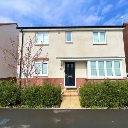 Rent this 4 bed house on 36 Freeman Crescent in Wroughton, SN4 9BQ