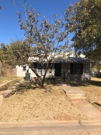 Rent this 2 bed house on 3120 Bickley Street in Abilene, TX 79605