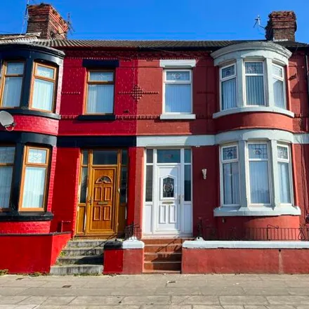 Rent this 3 bed townhouse on Walton Village in Liverpool, L4 6TG