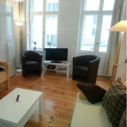 Rent this 1 bed apartment on Rodenbergstraße 31 in 10439 Berlin, Germany