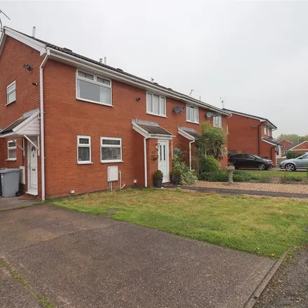 Rent this 2 bed house on Bexington Drive in Crewe, CW1 3XR
