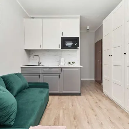 Rent this 1 bed apartment on Świebodzka 2b in 50-046 Wrocław, Poland