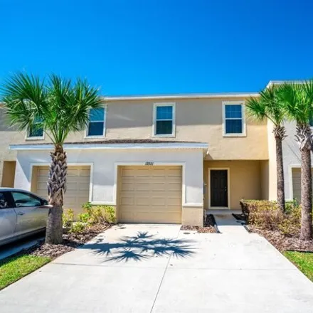 Buy this 3 bed townhouse on 12949 Shady Fern in Hillsborough County, FL 33578