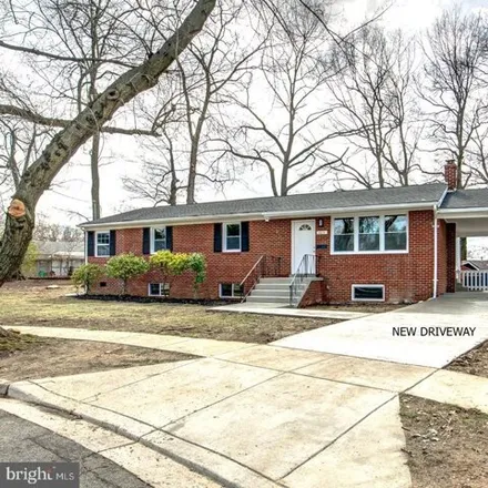 Buy this 4 bed house on 6619 March Drive in Oxon Hill, MD 20745