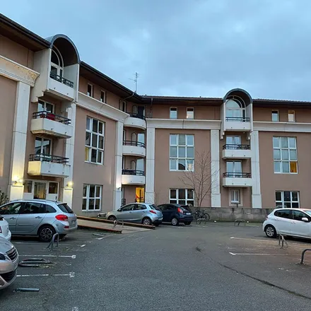 Rent this 1 bed apartment on 38B Allées Charles de Fitte in 31300 Toulouse, France