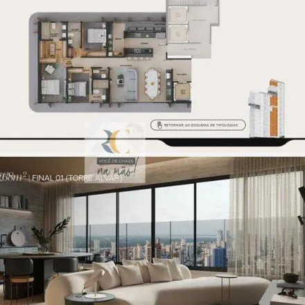 Buy this 3 bed apartment on Avenida Hermes da Fonseca in Tirol, Natal - RN
