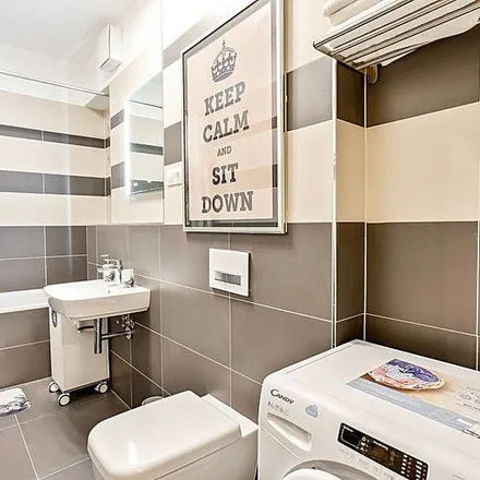 Rent this 1 bed apartment on Parlor Cocktail in Krakovská 15, 121 32 Prague