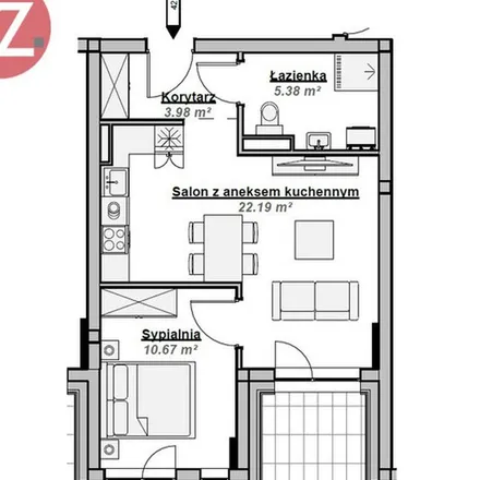 Image 8 - Artura Grottgera 7, 64-920 Pila, Poland - Apartment for rent