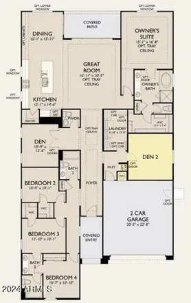 Buy this 4 bed house on East Utah Avenue in Mesa, AZ 85212