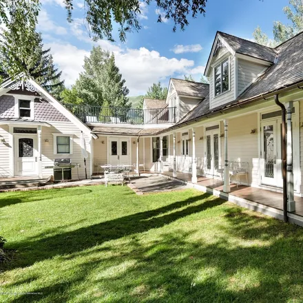 Image 1 - 716 West Francis Street, Aspen, CO 81611, USA - House for rent