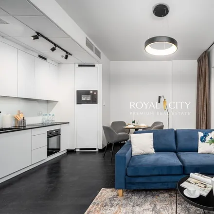 Rent this 2 bed apartment on Aleja Prymasa Tysiąclecia 58 in 01-424 Warsaw, Poland