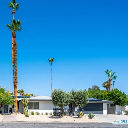 Buy this 3 bed house on 5101 Lakeside Drive in Palm Springs, CA 92264