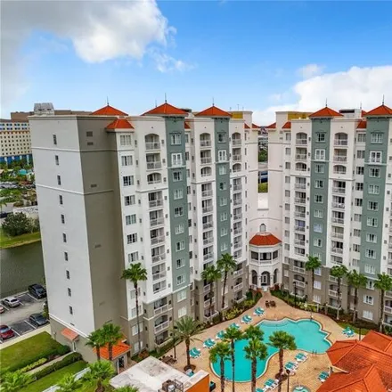 Buy this 1 bed condo on The Point Hotel & Suites in 7389 Universal Boulevard, Orlando