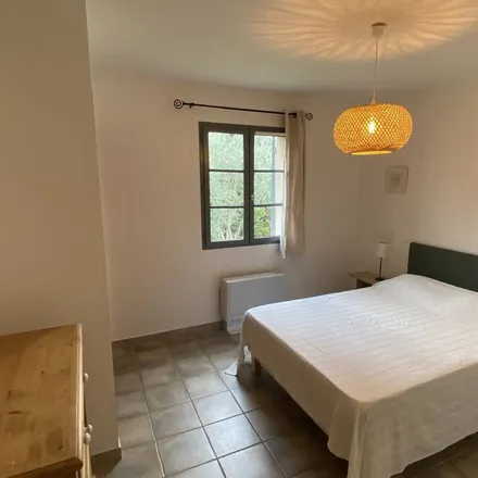 Rent this 3 bed duplex on La Cote in 84190 Beaumes-de-Venise, France