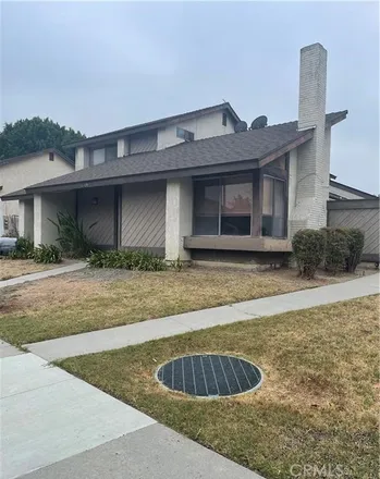 Rent this 3 bed townhouse on 2310 Lindsey Court in Woodside Village, West Covina