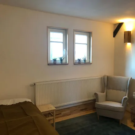 Rent this 1 bed apartment on Kirchweg 8 in 35112 Fronhausen, Germany