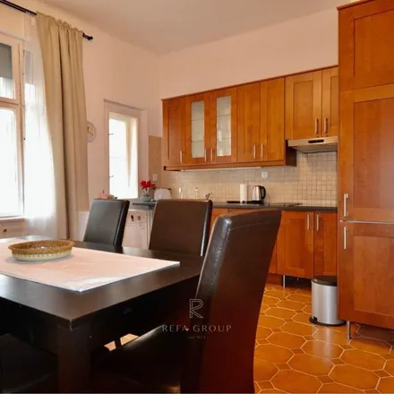Rent this 1 bed apartment on Best Western Bila Labut in Biskupská, 116 47 Prague