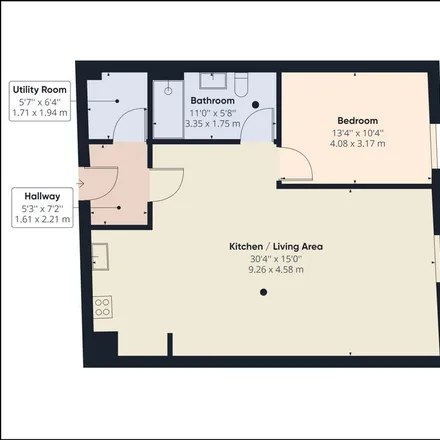 Image 8 - Trinity Room, South Church Side, Hull, HU1 1RR, United Kingdom - Apartment for rent