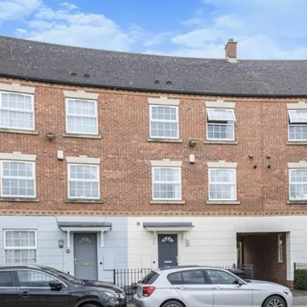 Buy this 4 bed townhouse on Hamilton Circle in Leicester, LE5 1UT