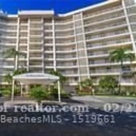 Rent this 3 bed condo on unnamed road in Pompano Beach, FL