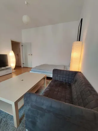 Rent this 1 bed apartment on Böhmische Straße 14 in 01099 Dresden, Germany
