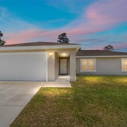 Buy this 3 bed house on 17075 Southwest 25th Terrace Road in Marion County, FL 34473