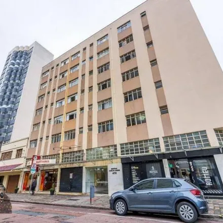 Rent this 1 bed apartment on Rua Nilo Cairo 269 in Centro, Curitiba - PR