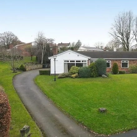 Buy this 3 bed house on Willowmead Drive in Prestbury, United Kingdom