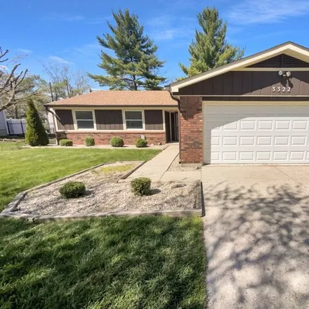 Buy this 3 bed house on 3322 Wedgewood Drive in Indianapolis, IN 46227