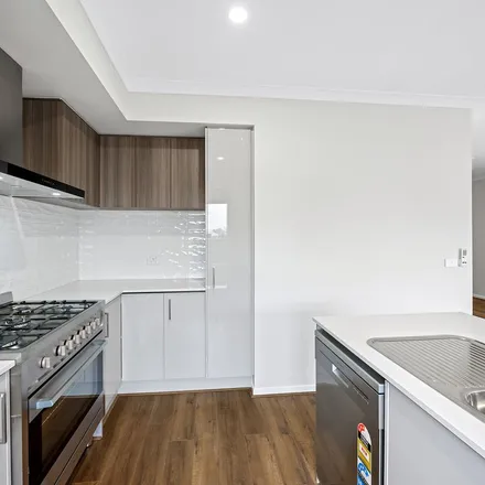 Rent this 4 bed apartment on Noyce Way in Rockbank VIC 3335, Australia