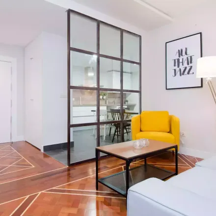 Rent this studio room on Calle de Ventura Rodríguez in 11, 28008 Madrid