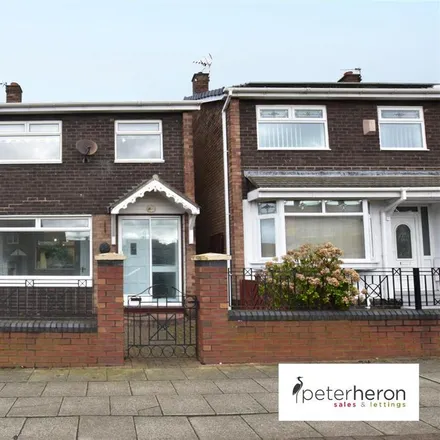 Rent this 3 bed duplex on unnamed road in Sunderland, SR5 4JQ