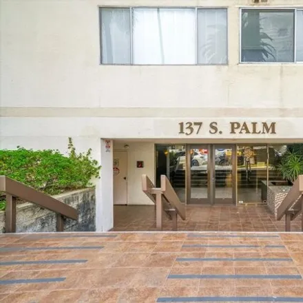 Rent this 2 bed condo on 137 S Palm Dr Apt 306 in Beverly Hills, California