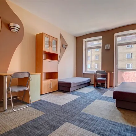 Rent this 2 bed apartment on Łęczycka 11 in 53-632 Wrocław, Poland