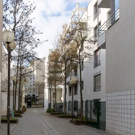 Image 4 - 29 Rue Boucry, 75018 Paris, France - Apartment for rent