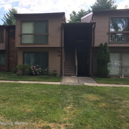 Buy this 2 bed condo on 102 Manchester Court in Middletown Township, NJ 07701
