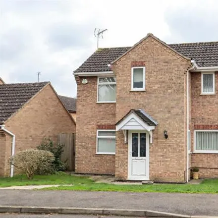 Buy this 3 bed house on Springfield Way in Oakham, LE15 6QA