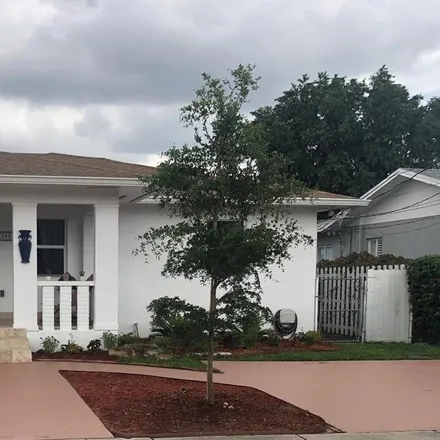 Rent this 3 bed house on 3085 Southwest 19th Street in Silver Bluff Estates, Miami