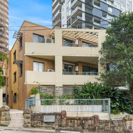 Rent this 2 bed apartment on 1 Waverley Crescent in Bondi Junction NSW 2022, Australia