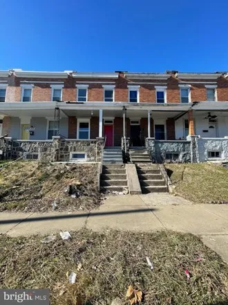 Rent this 3 bed house on 2518 Aisquith Street in Baltimore, MD 21218