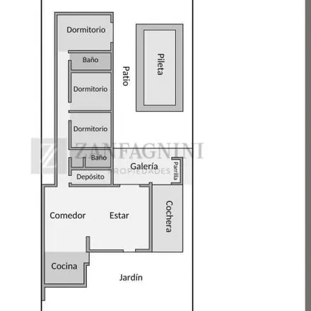 Buy this 3 bed house on Arturo González in Pueblo Nuevo, 5522 Mendoza