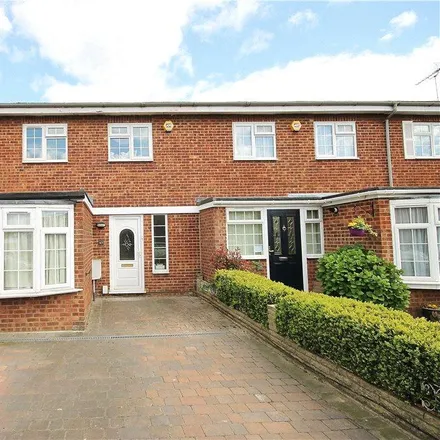 Rent this 3 bed townhouse on Mill Farm Avenue in Charlton, TW16 7DF