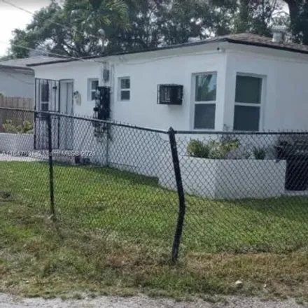 Rent this 1 bed house on 130 Northeast 66th Street in Edison Center, Miami
