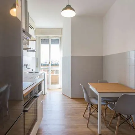 Rent this 3 bed apartment on Scuola dell'Infanzia Sanzio in Vicolo privato Marghera, 20145 Milan MI