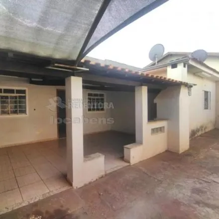 Rent this 3 bed house on Rua Doutor Antônio Braz Lima in Parque Residencial Dom Lafayete Libânio, São José do Rio Preto - SP