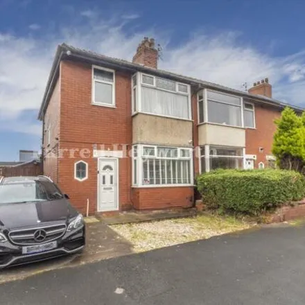 Buy this 3 bed house on Parkfield Avenue in Preston, PR2 1JB