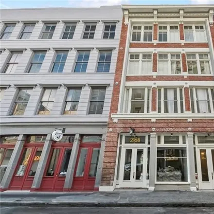 Rent this 1 bed condo on 216 Chartres Street in New Orleans, LA 70130