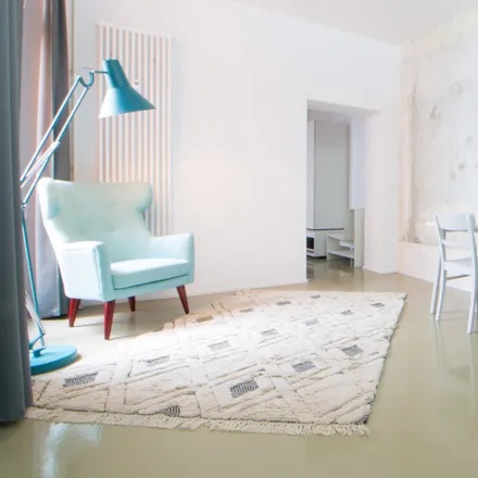 Rent this studio apartment on Petersburger Straße 65 in 10249 Berlin, Germany