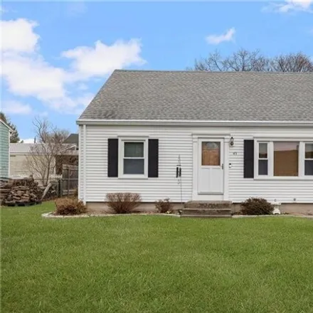 Buy this 4 bed house on 37 Massachusetts Avenue in Warwick, RI 02888