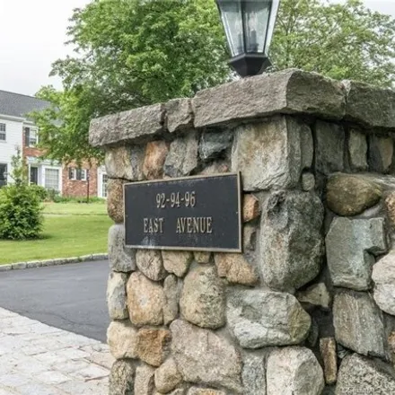 Buy this 3 bed townhouse on 92 East Ave Apt A in New Canaan, Connecticut